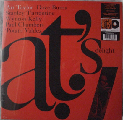 Art Taylor – A.T.’s Delight Vinyl, LP, Album, Reissue