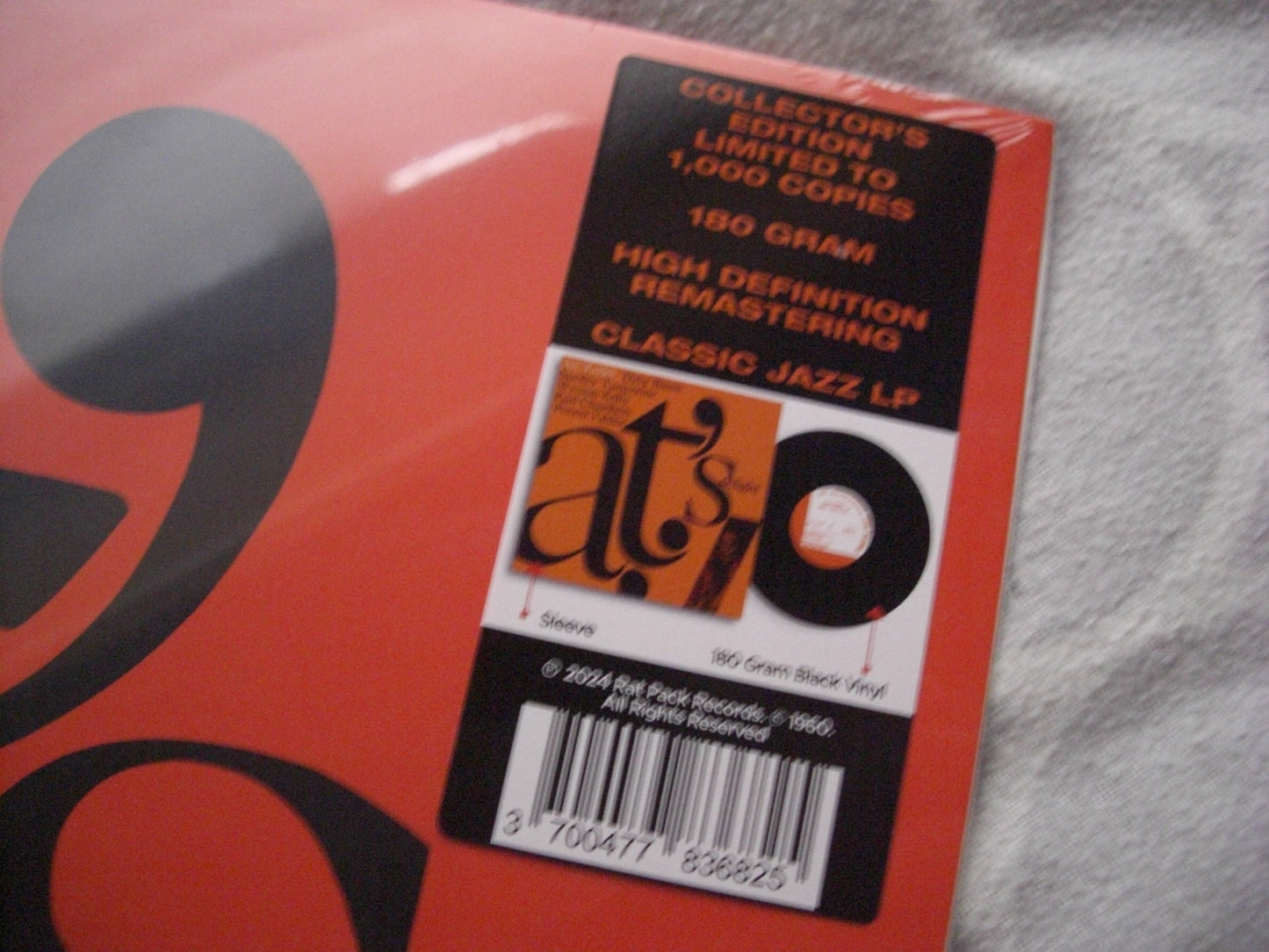 Art Taylor – A.T.’s Delight Vinyl, LP, Album, Reissue