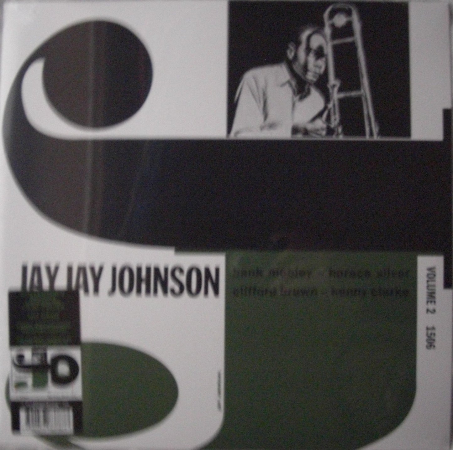 J.J. Johnson - Volume 2 Vinyl, LP, Album, Reissue