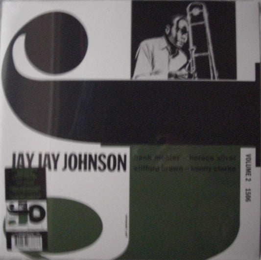 J.J. Johnson - Volume 2 Vinyl, LP, Album, Reissue