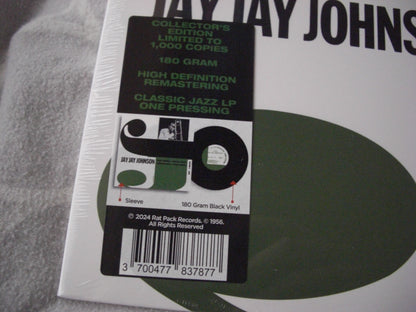 J.J. Johnson - Volume 2 Vinyl, LP, Album, Reissue