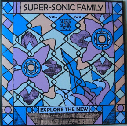 Various - Super-Sonic Family Vol. 2 Vinyl, 3x LP Album
