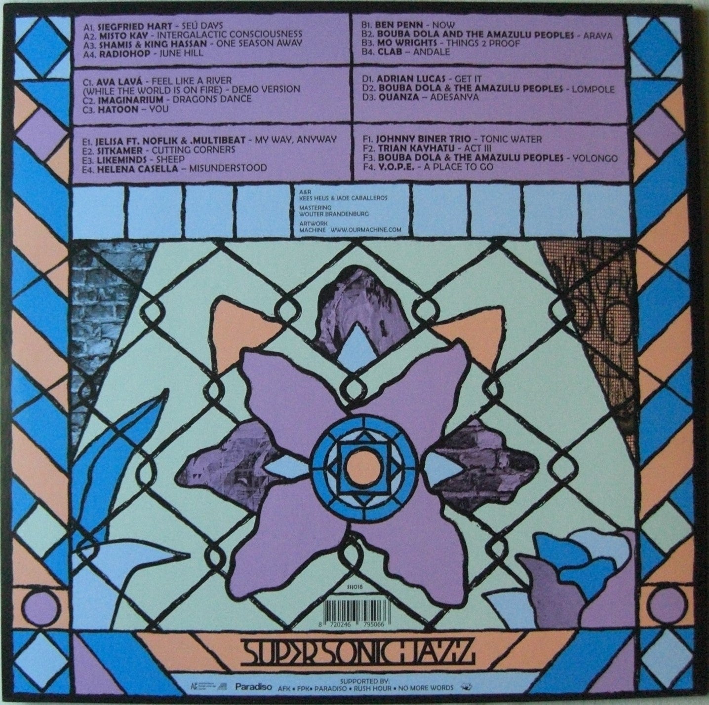 Various - Super-Sonic Family Vol. 2 Vinyl, 3x LP Album