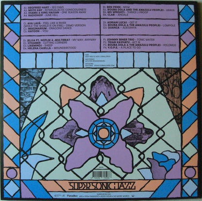 Various - Super-Sonic Family Vol. 2 Vinyl, 3x LP Album