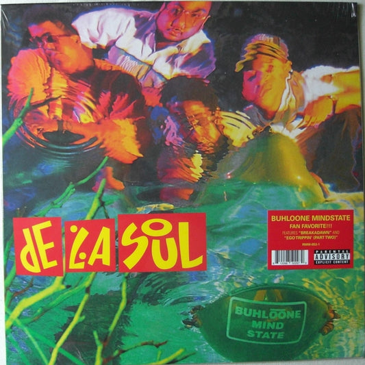 De La Soul – Buhloone Mind State Vinyl, LP, Album Reissue 2023