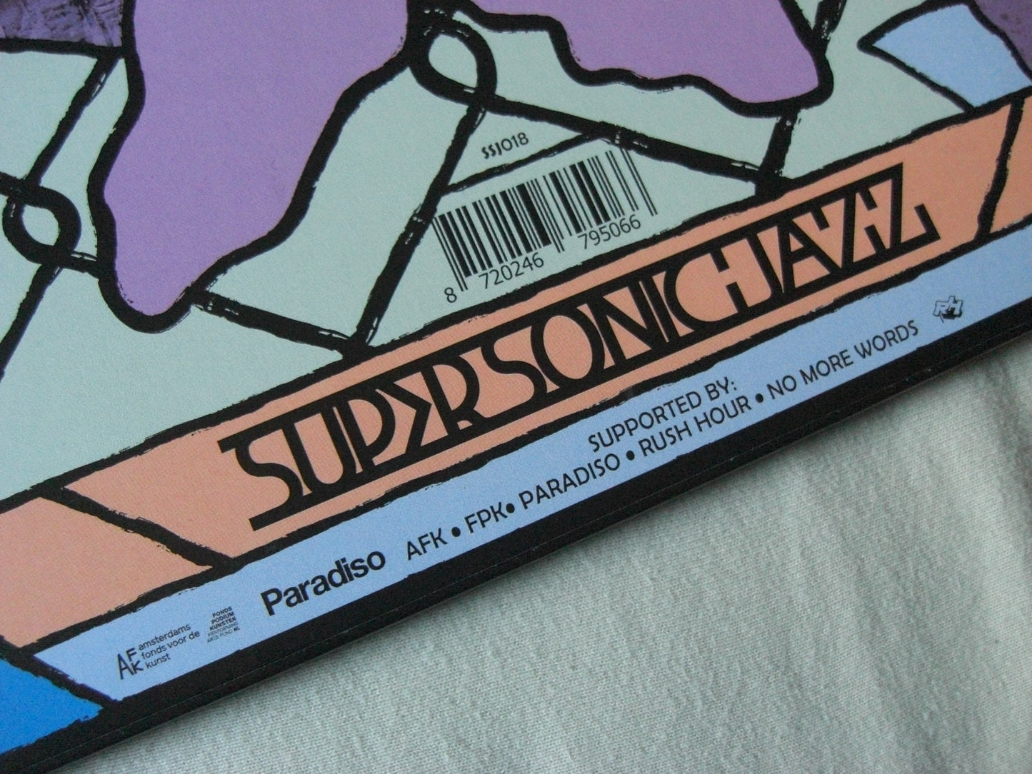 Various - Super-Sonic Family Vol. 2 Vinyl, 3x LP Album