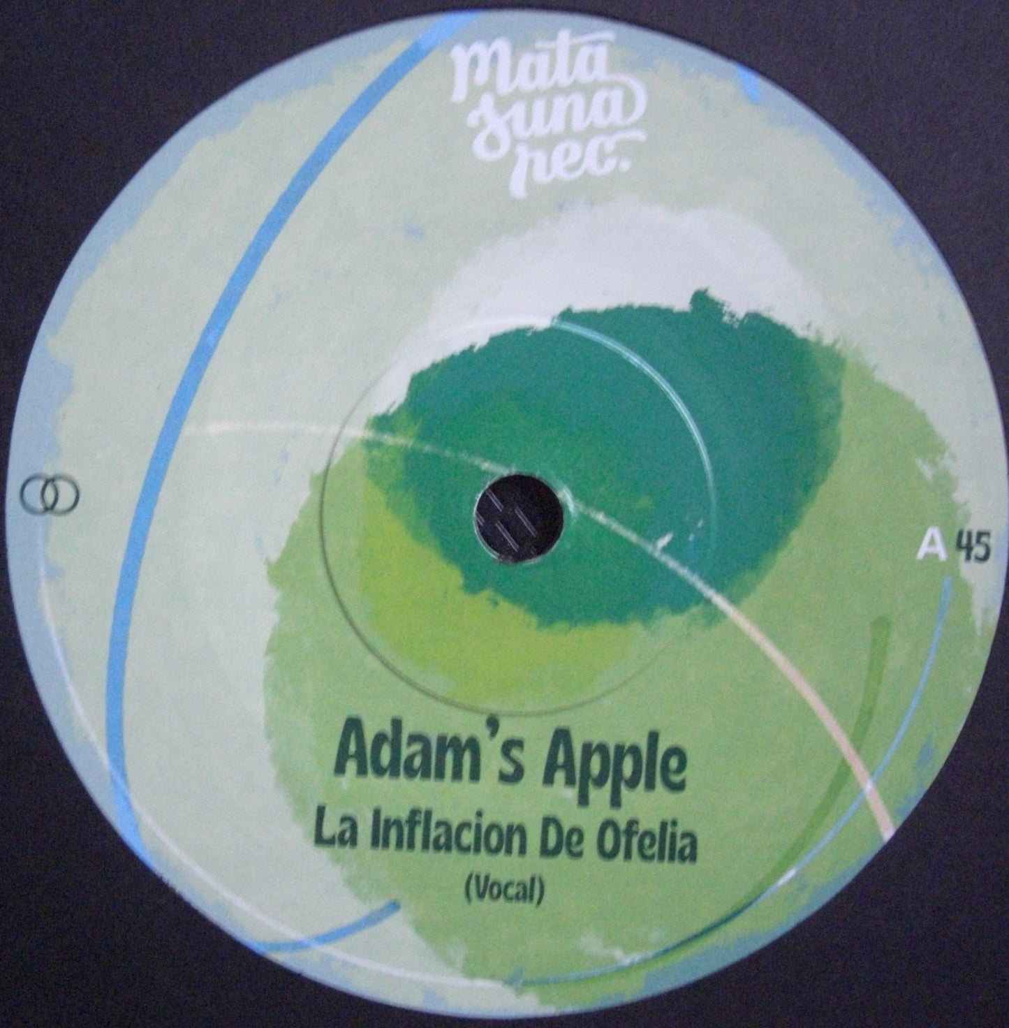 Adam's Apple - La Inflacion De Ofelia Vinyl, 7"