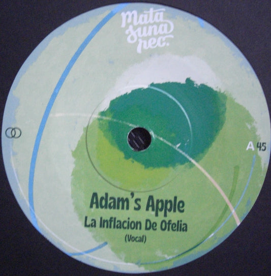 Adam's Apple - La Inflacion De Ofelia Vinyl, 7"