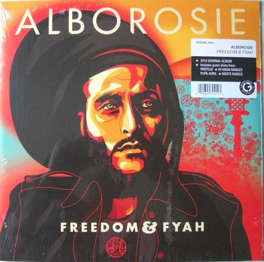 Alborosie – Freedom &amp; Fyah Vinilo, LP, Álbum