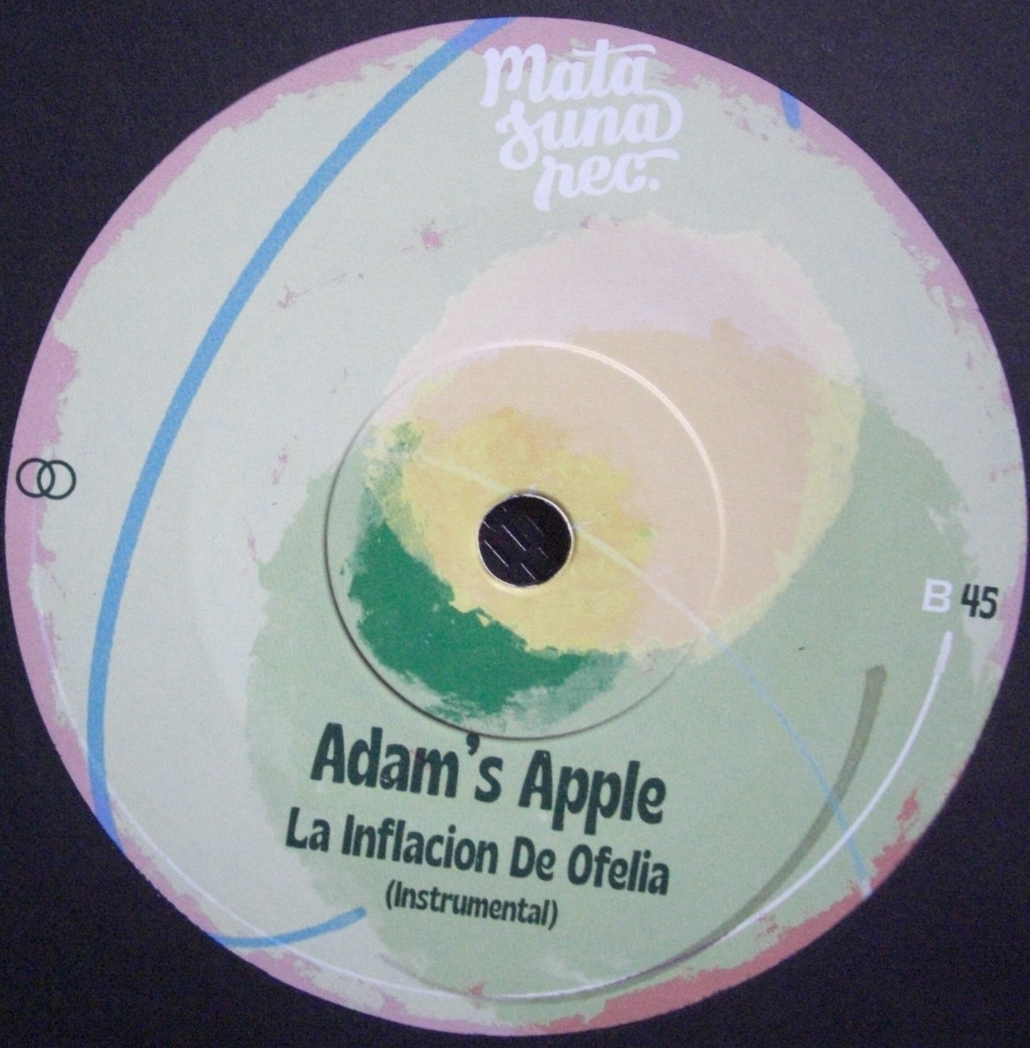 Adam's Apple - La Inflacion De Ofelia Vinyl, 7"