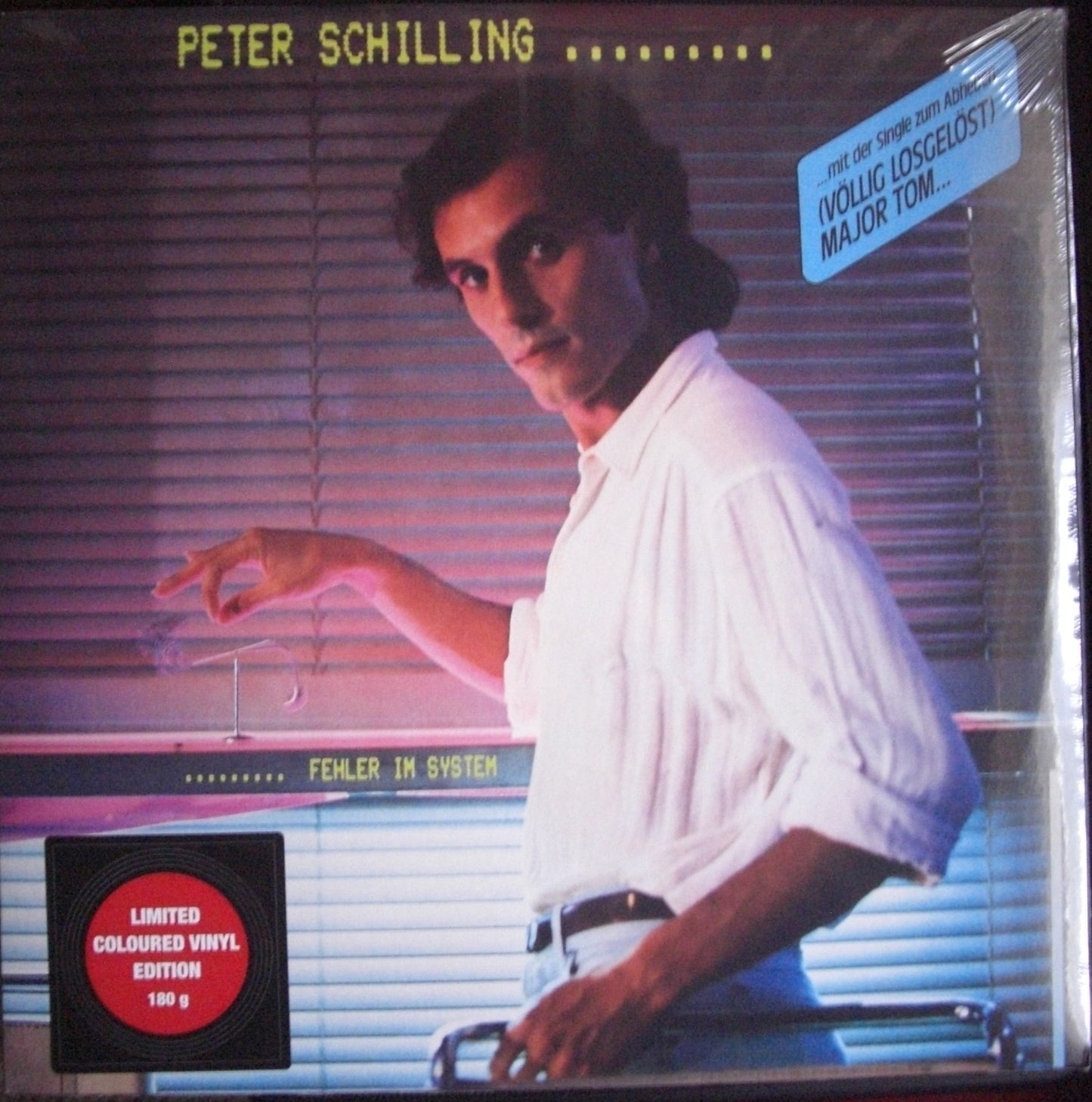 Peter Schilling – Fehler Im System Vinyl, LP, Album, Reissue green