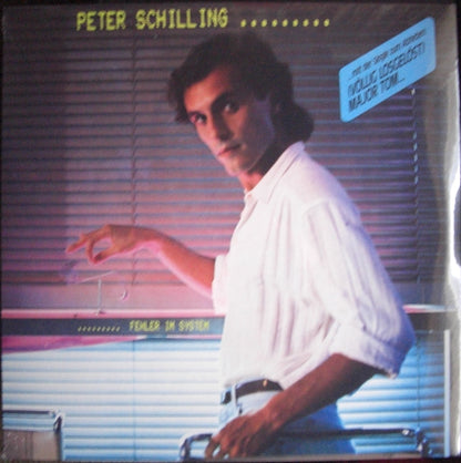 Peter Schilling – Fehler Im System Vinyl, LP, Album, Reissue