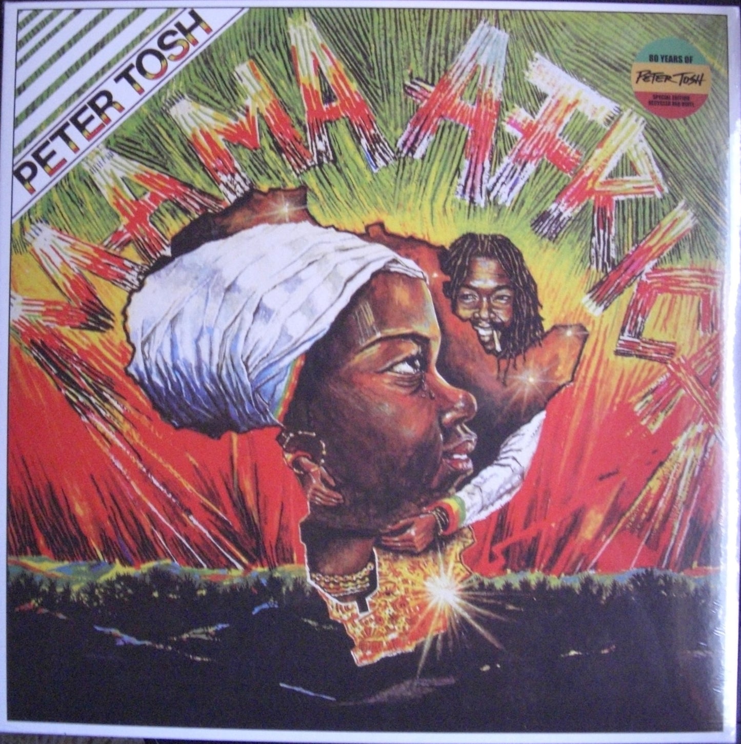 Peter Tosh – Mama Africa Vinyl, LP, Album, Limited Edt, Reissue red