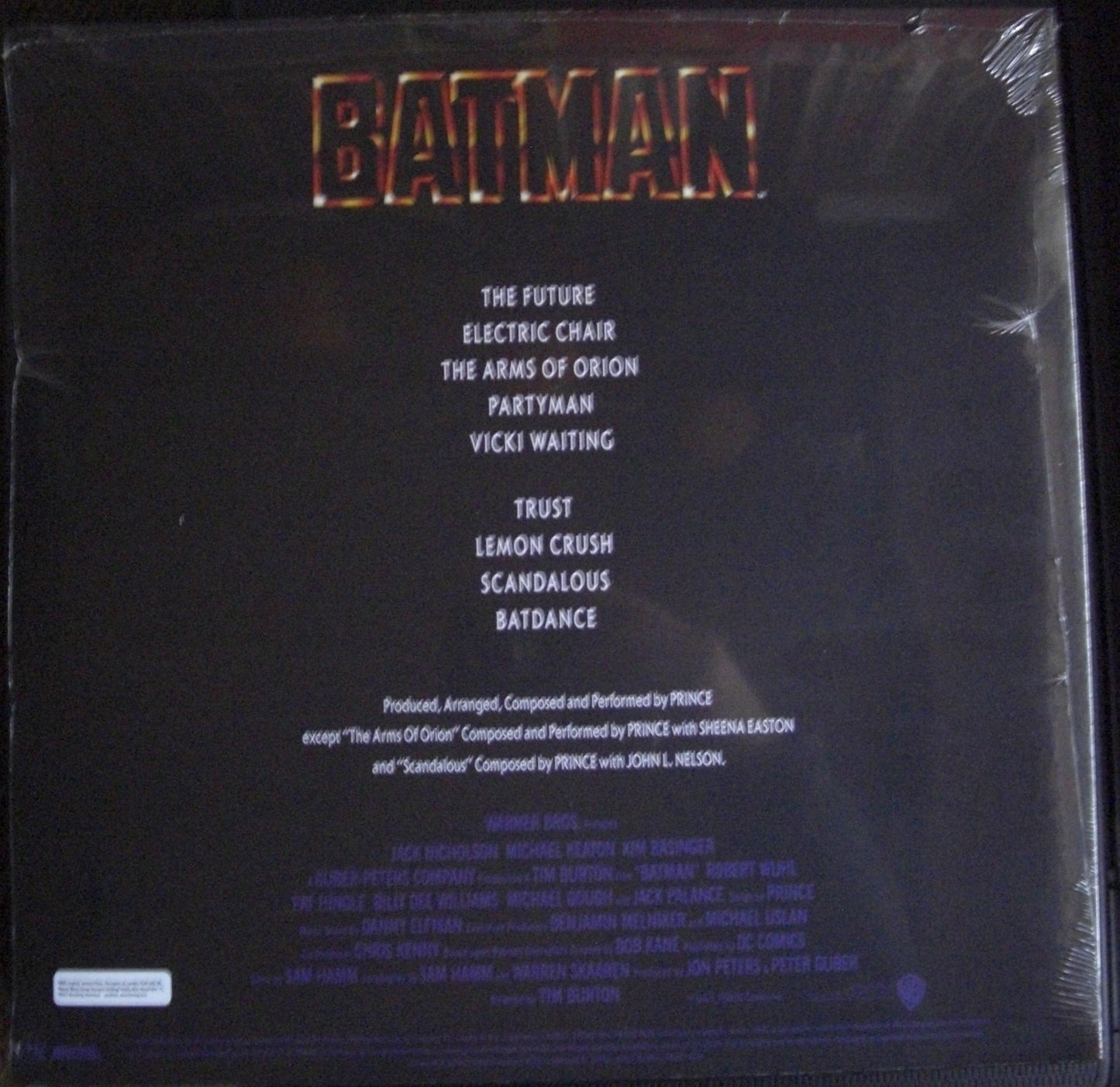 Prince – Batman™ (Motion Picture Soundtrack) Vinyl, LP, Album, Reissue