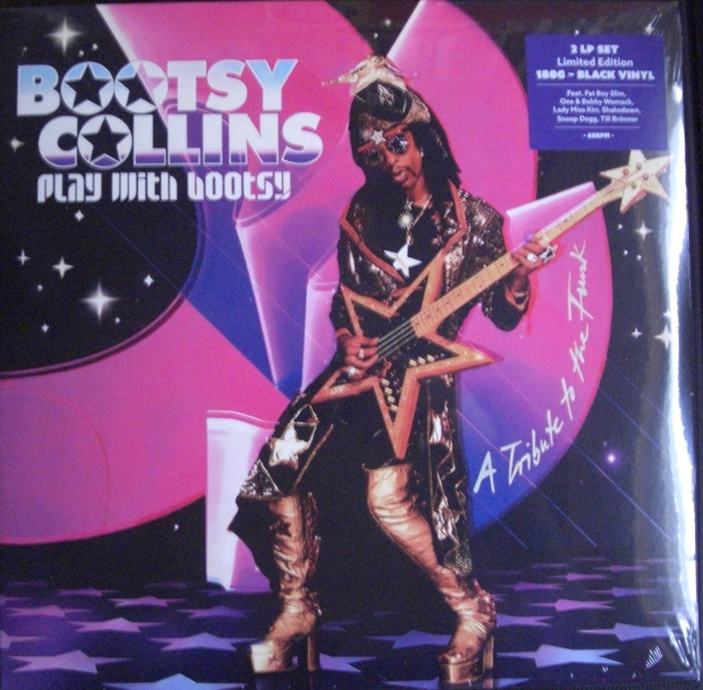 Bootsy Collins – Play With Bootsy - A Tribute To The Funk 2x Vinyl, LP, Album, Limited Edt, Reissue