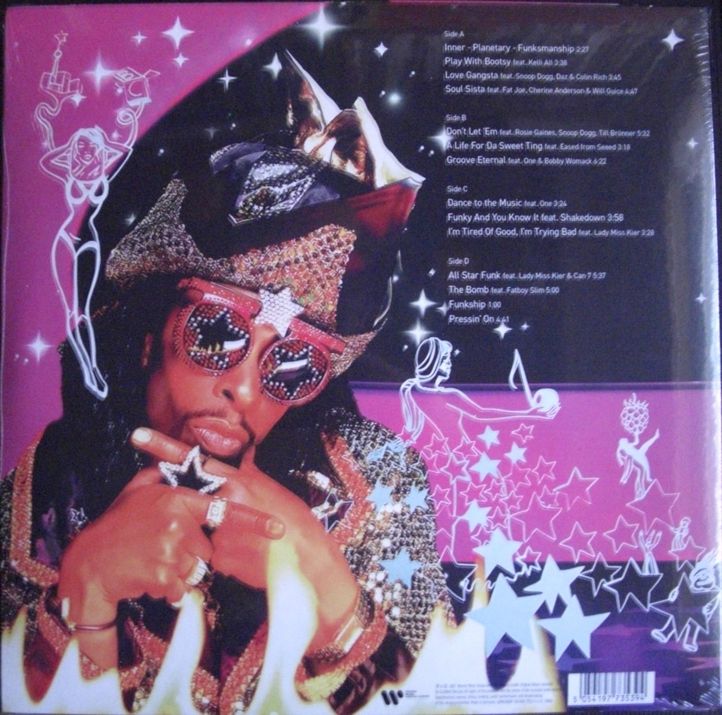 Bootsy Collins – Play With Bootsy - A Tribute To The Funk 2x Vinyl, LP, Album, Limited Edt, Reissue