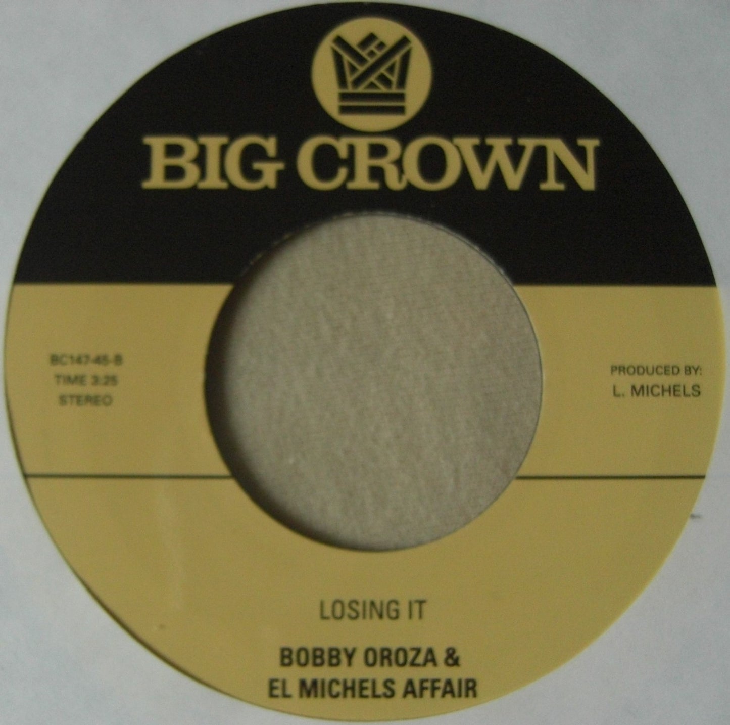 Bobby Oroza & El Michels Affair – Whatcha Know / Losing It 7"