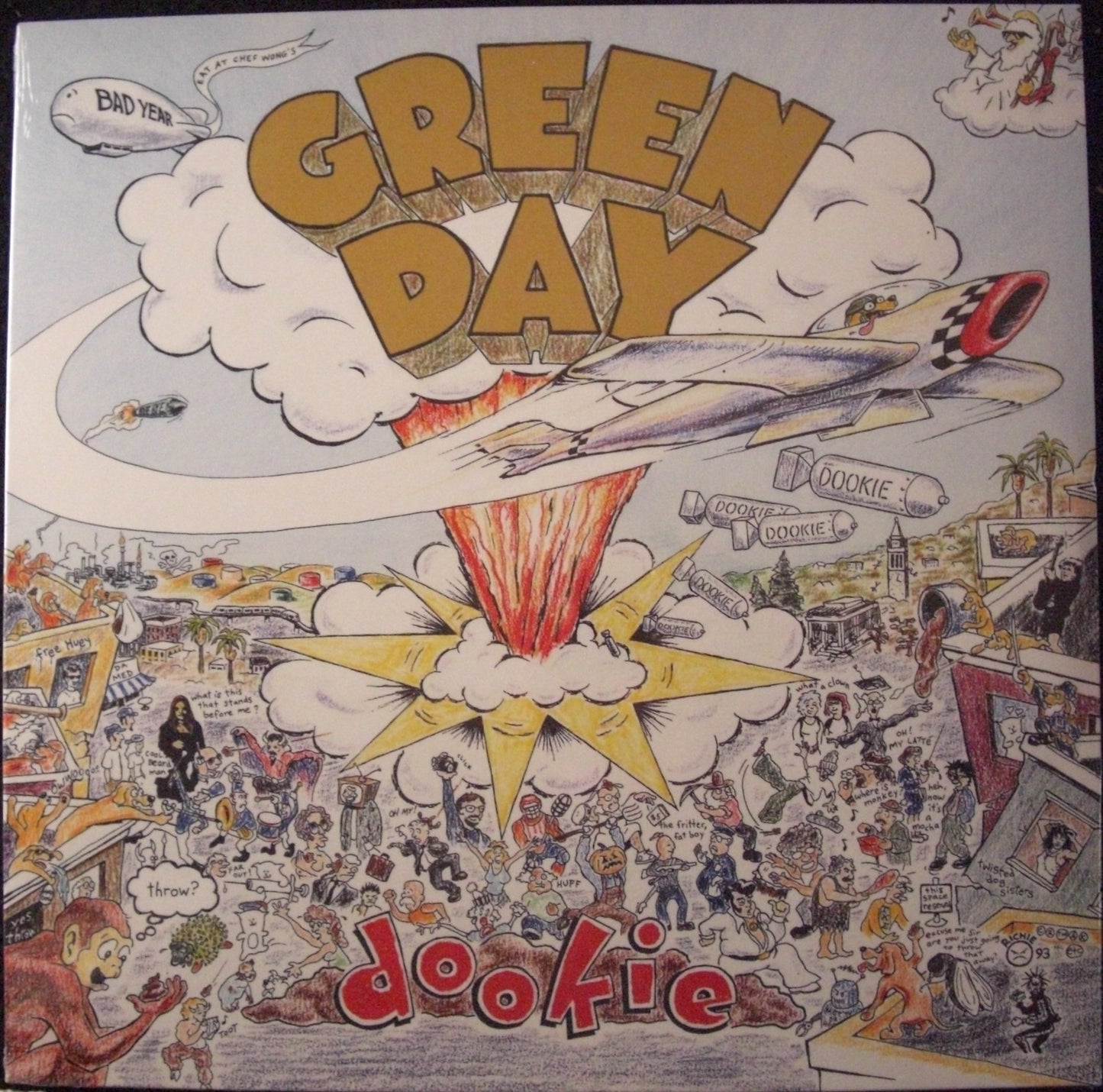 Green Day - Dookie Vinilo, LP, Álbum