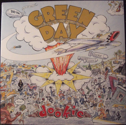 Green Day - Dookie Vinilo, LP, Álbum