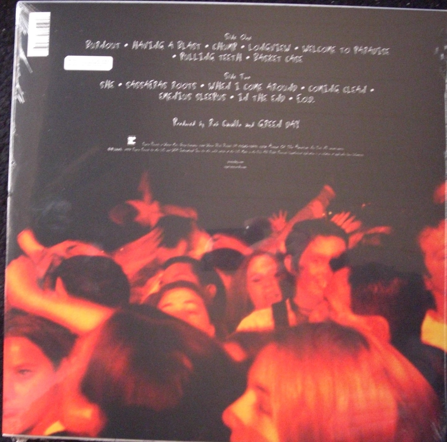 Green Day - Dookie Vinilo, LP, Álbum