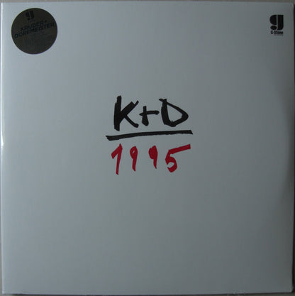 Kruder & Dorfmeister - 1995 Vinyl, 2x LP, Album, Limited Edition, Reissue white