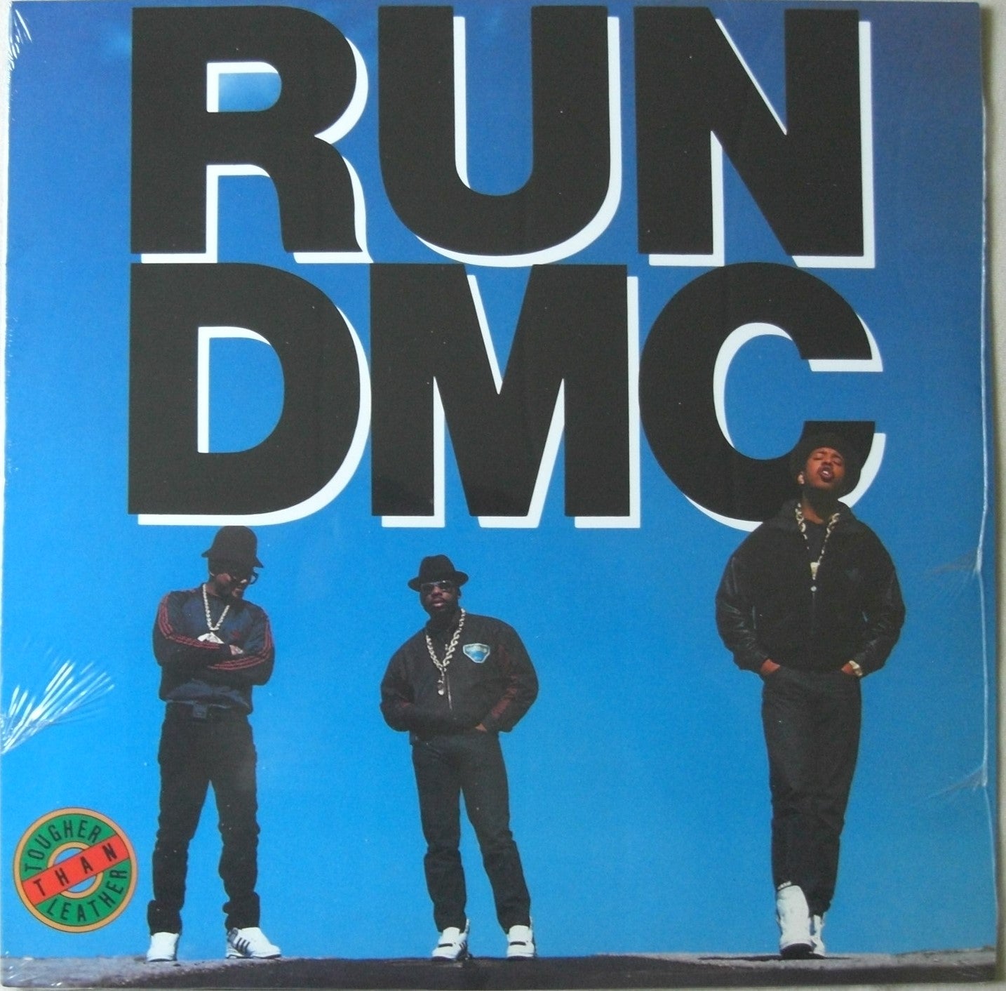 Run-DMC – Tougher Than Leather Vinyl, LP, Album