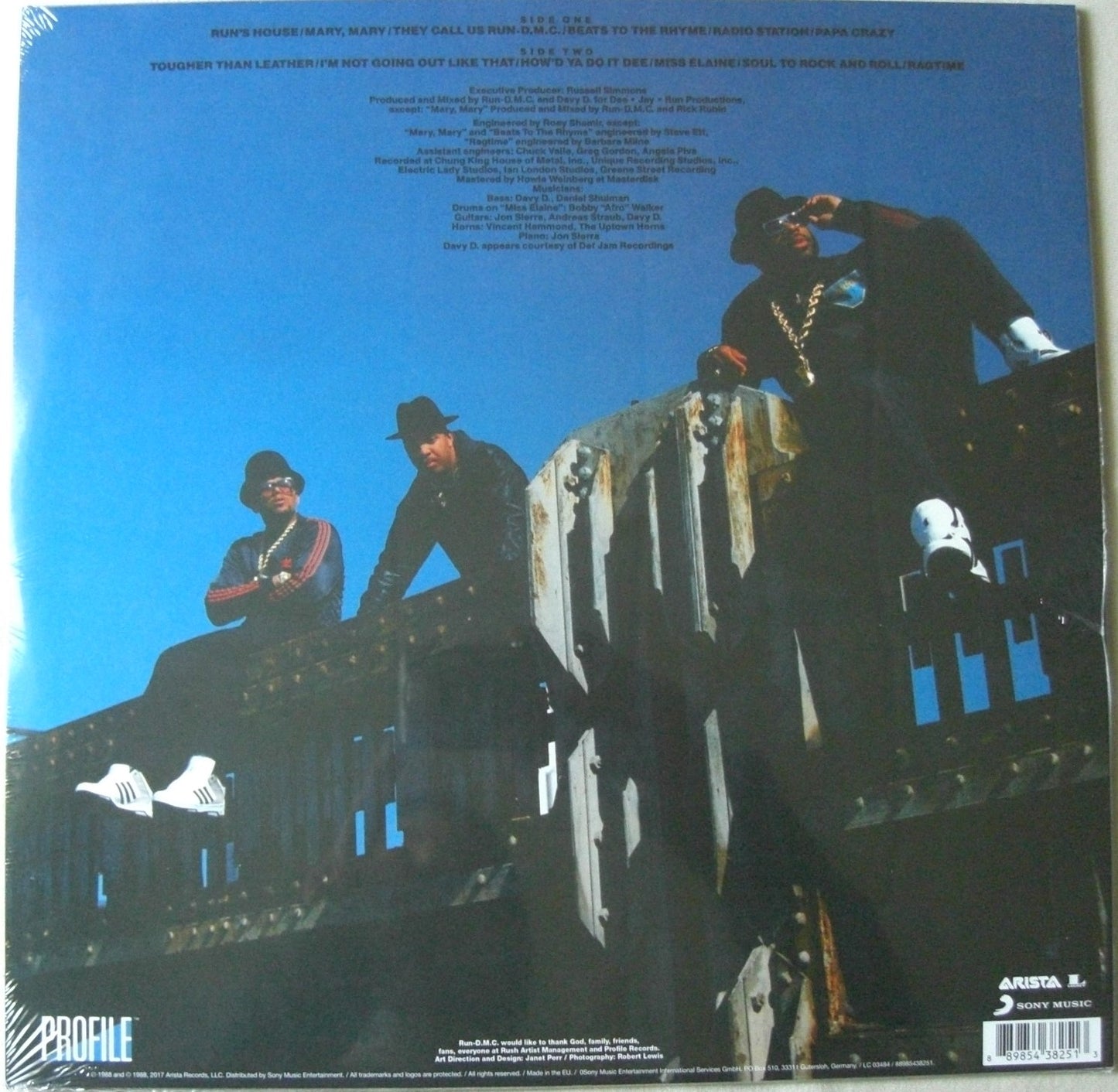 Run-DMC – Tougher Than Leather Vinyl, LP, Album