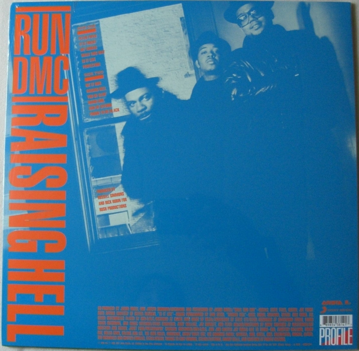 Run-DMC – Raising Hell Vinyl, LP, Album