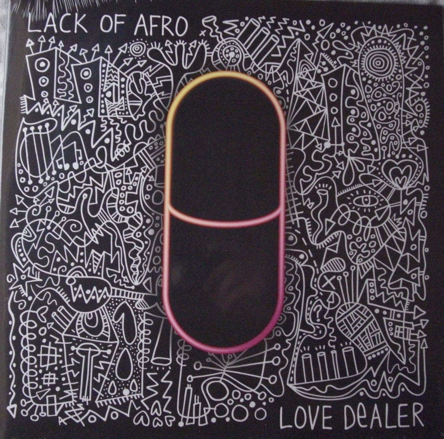 Lack Of Afro - Love Dealer Vinyl, LP, Album