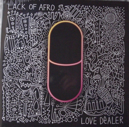 Lack Of Afro - Love Dealer Vinyl, LP, Album