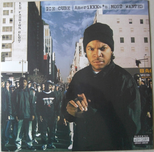 Ice Cube – AmeriKKKa's Most Wanted Vinyl, LP, Album, Reissue