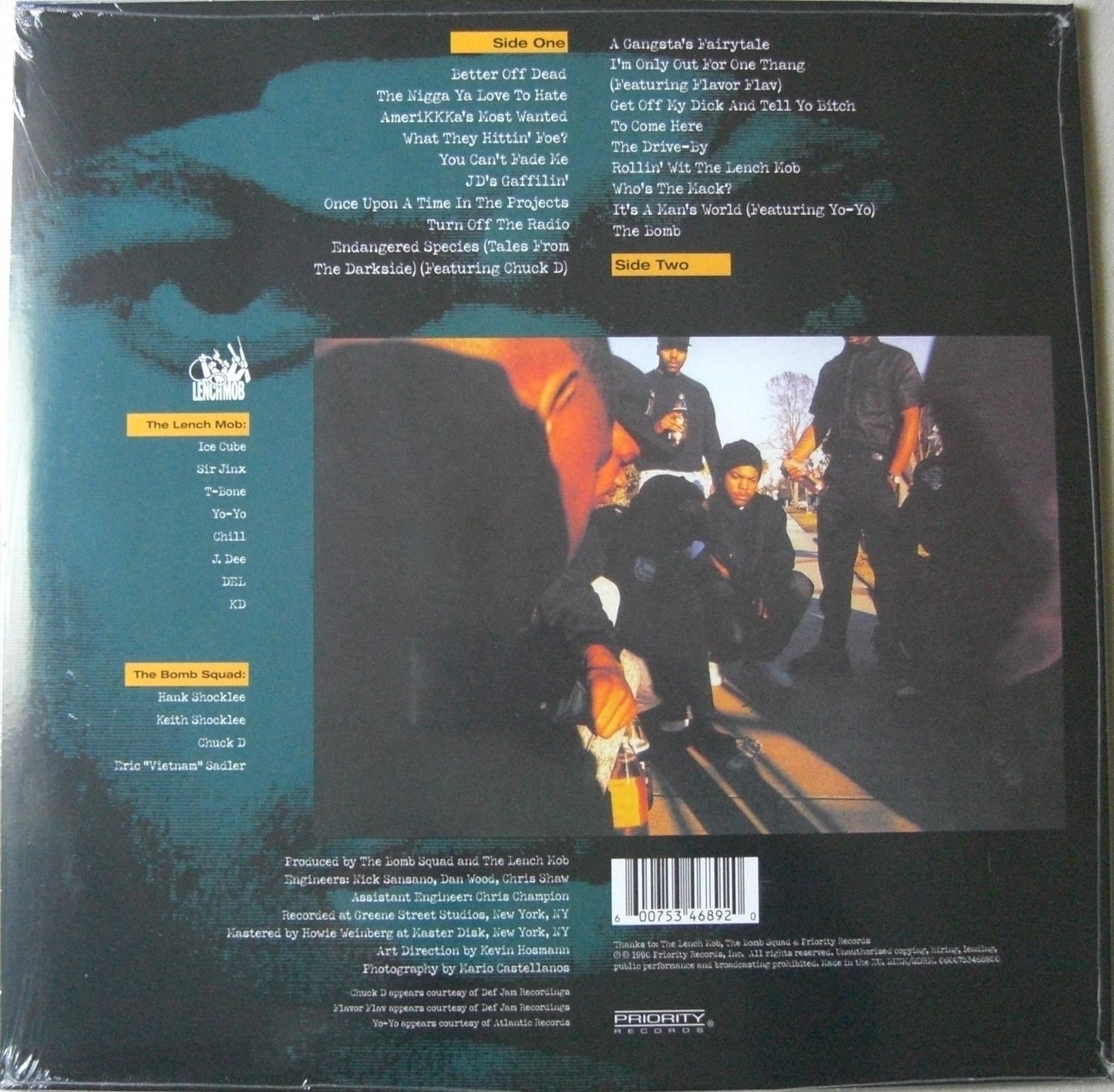Ice Cube – AmeriKKKa's Most Wanted Vinyl, LP, Album, Reissue