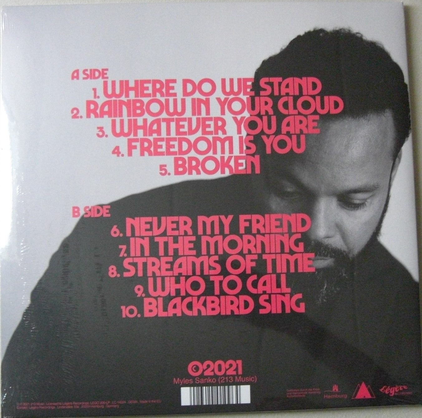 Myles Sanko – Memories Of Love Vinyl, LP, Album