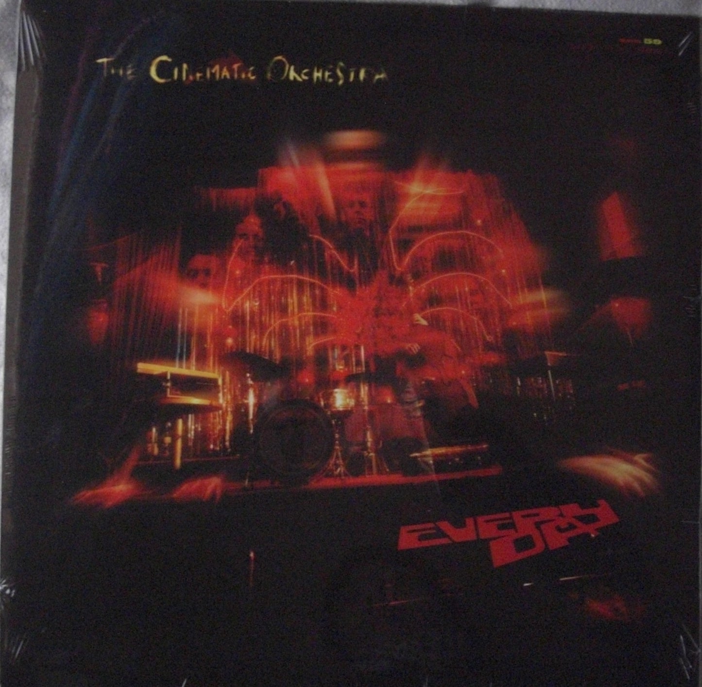 The Cinematic Orchestra – Every Day 2x Vinyl, LP, Album, Repress