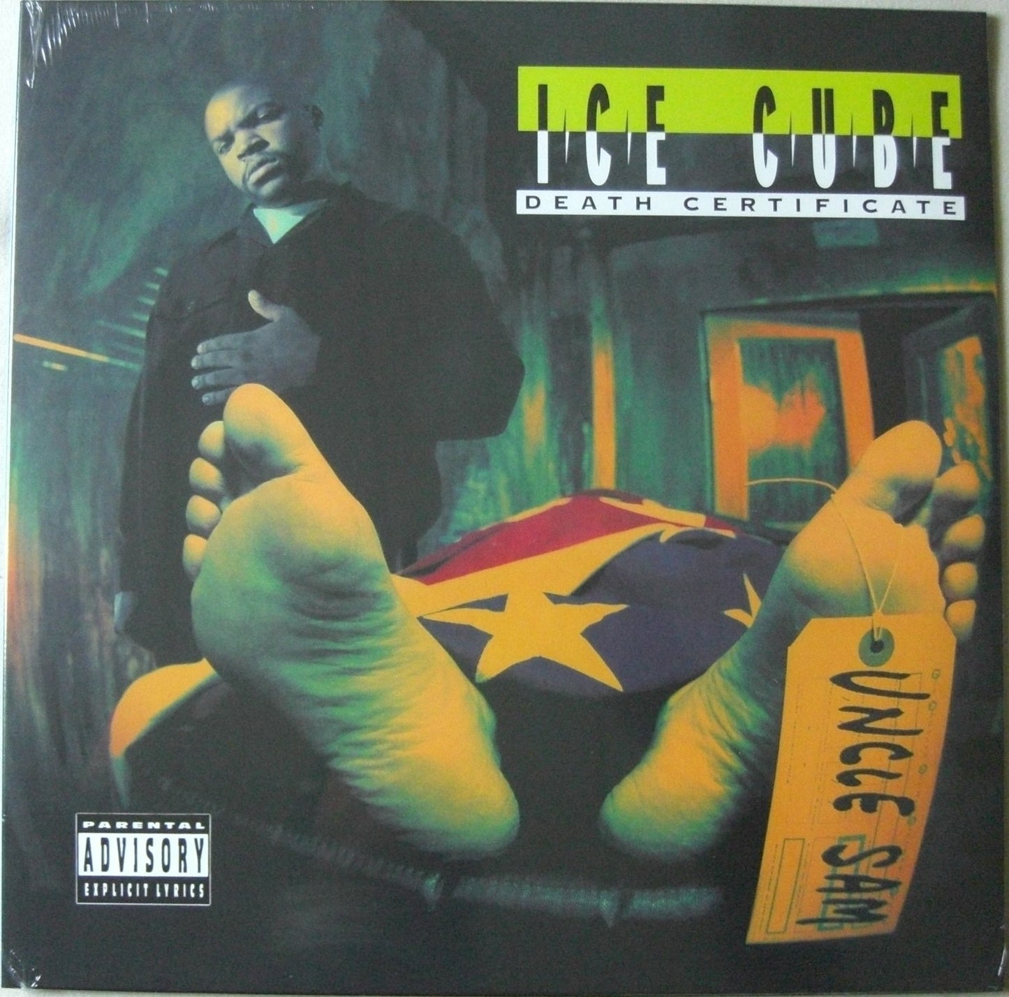 Ice Cube – Death Certificate Vinyl, LP, Album