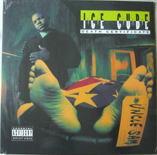 Ice Cube – Death Certificate Vinyl, LP, Album