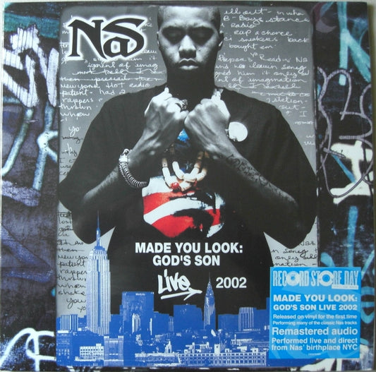 Nas – Made You Look: God's Son Live 2002 Vinyl, LP, Album RSD 2023