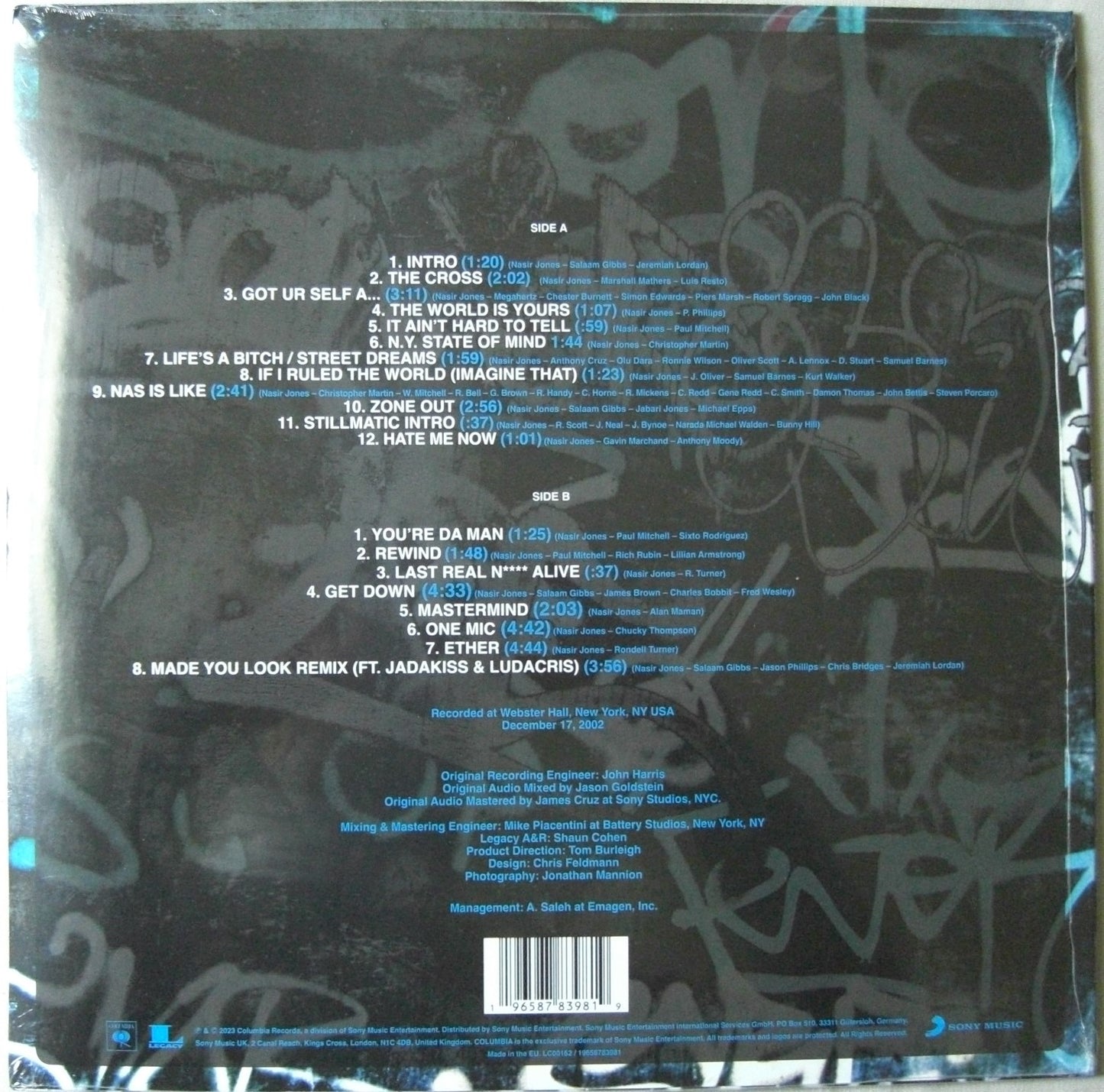 Nas – Made You Look: God's Son Live 2002 Vinyl, LP, Album RSD 2023