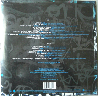 Nas – Made You Look: God's Son Live 2002 Vinyl, LP, Album RSD 2023