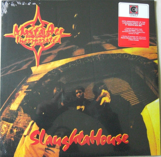 Masta Ace Incorporated – SlaughtaHouse 2 x Vinyl, LP, Album