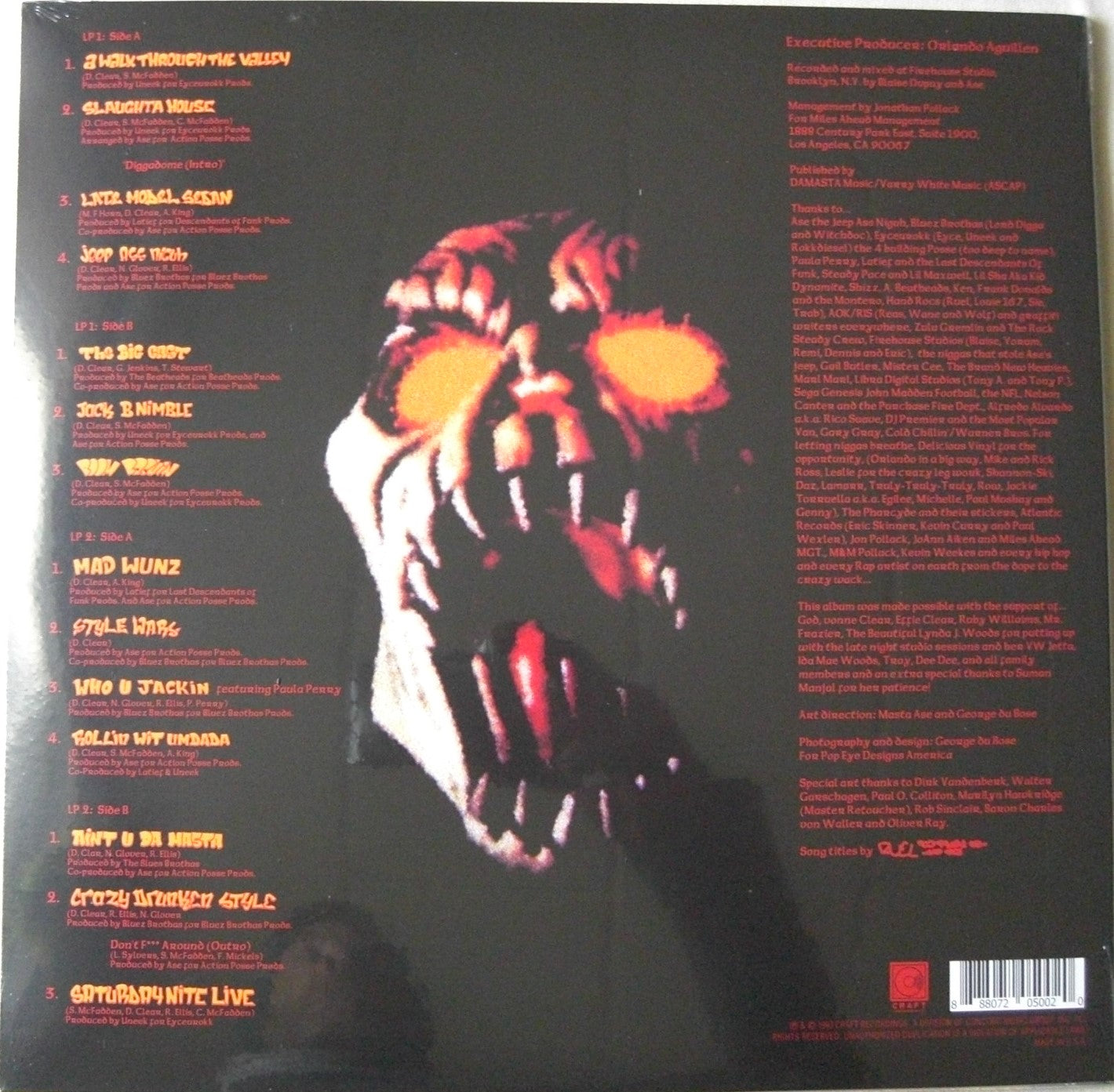 Masta Ace Incorporated – SlaughtaHouse 2 x Vinyl, LP, Album