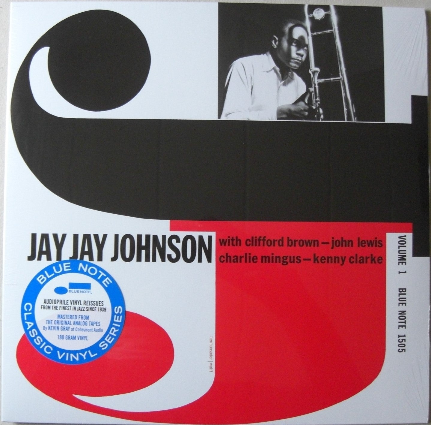 J. J. Johnson – The Eminent Jay Jay Johnson Volume 1 Vinyl, LP, Compilation