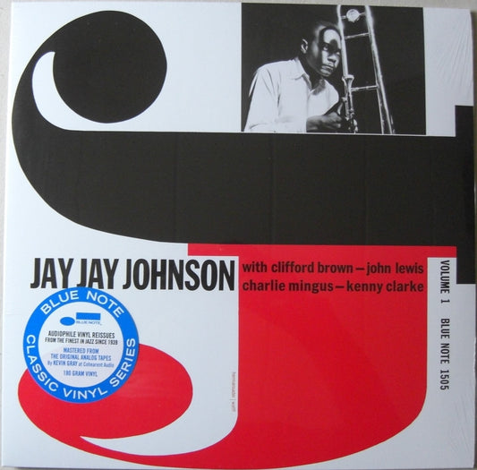 J. J. Johnson – The Eminent Jay Jay Johnson Volume 1 Vinyl, LP, Compilation