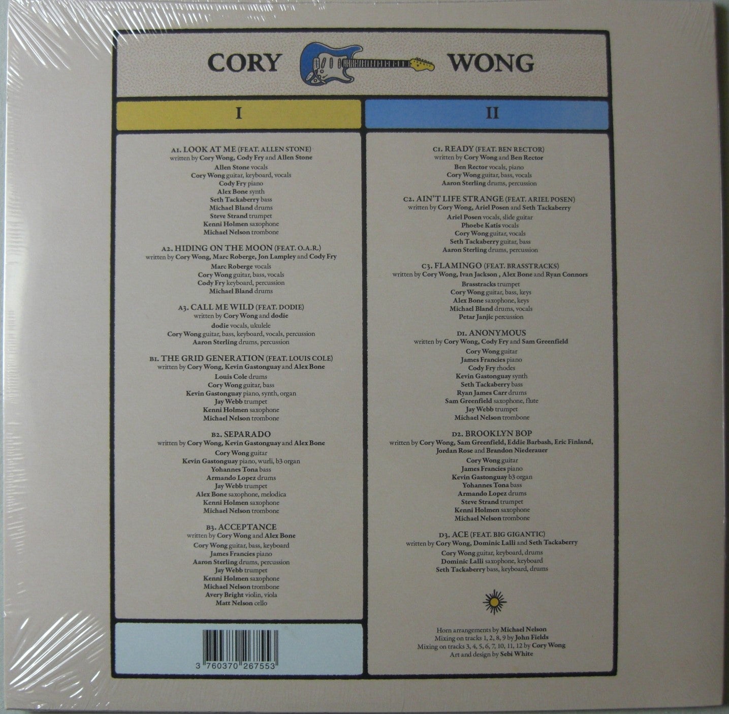 Cory Wong – The Lucky One 2x Vinyl, LP, Album