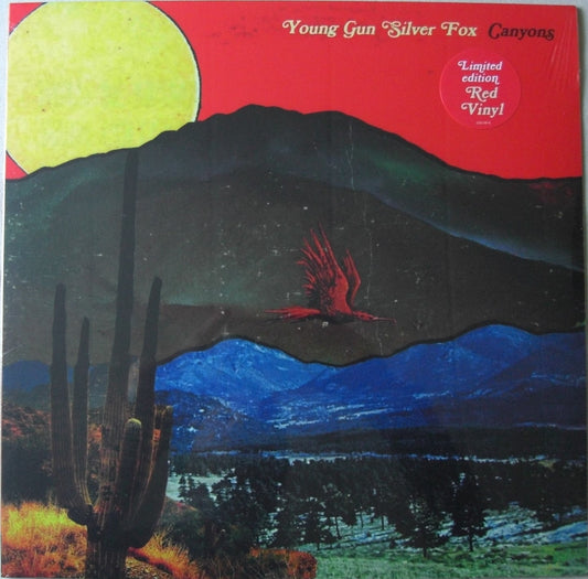Young Gun Silver Fox – Canyons Vinyl, LP Album red