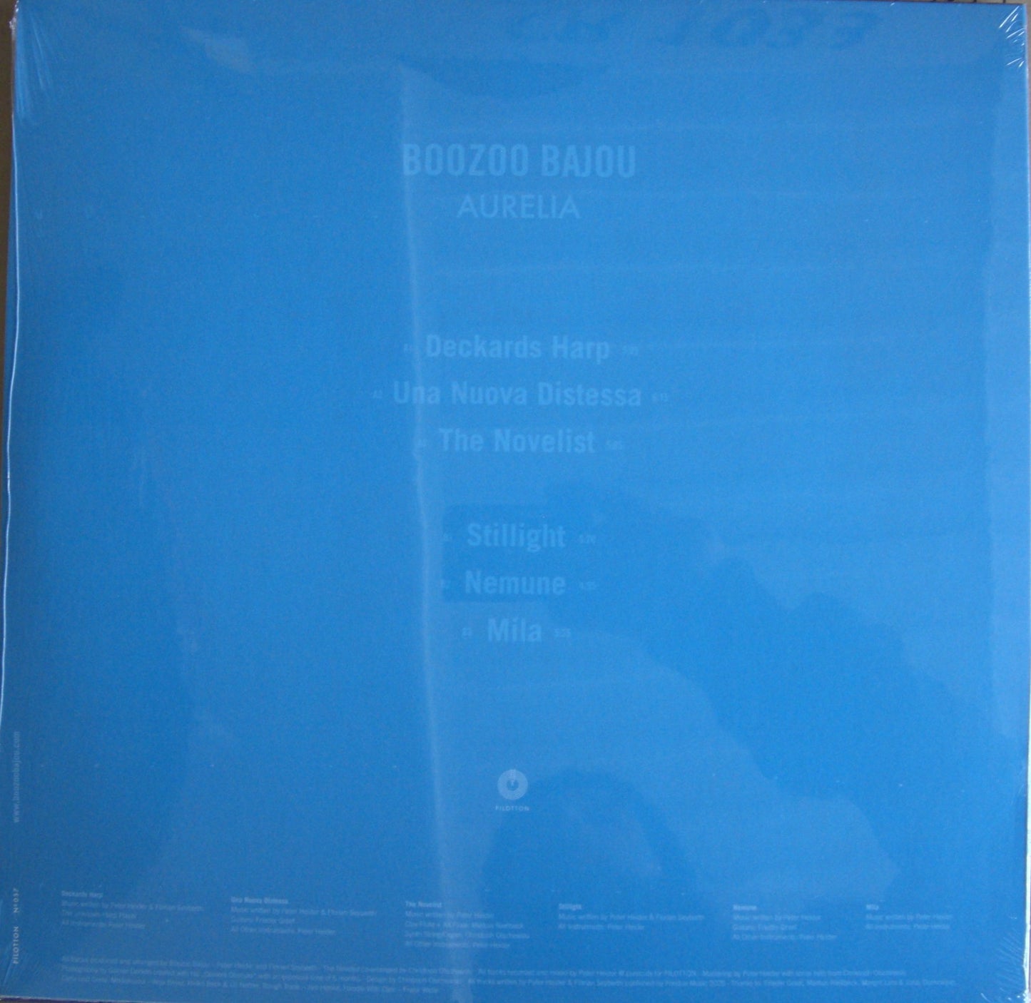 Boozoo Bajou - Aurelia Vinyl, LP, Album