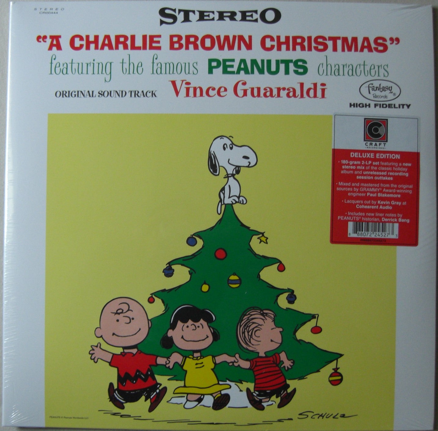 Vince Guaraldi Trio – A Charlie Brown Christmas Vinyl, LP, Album, Reissue 180g