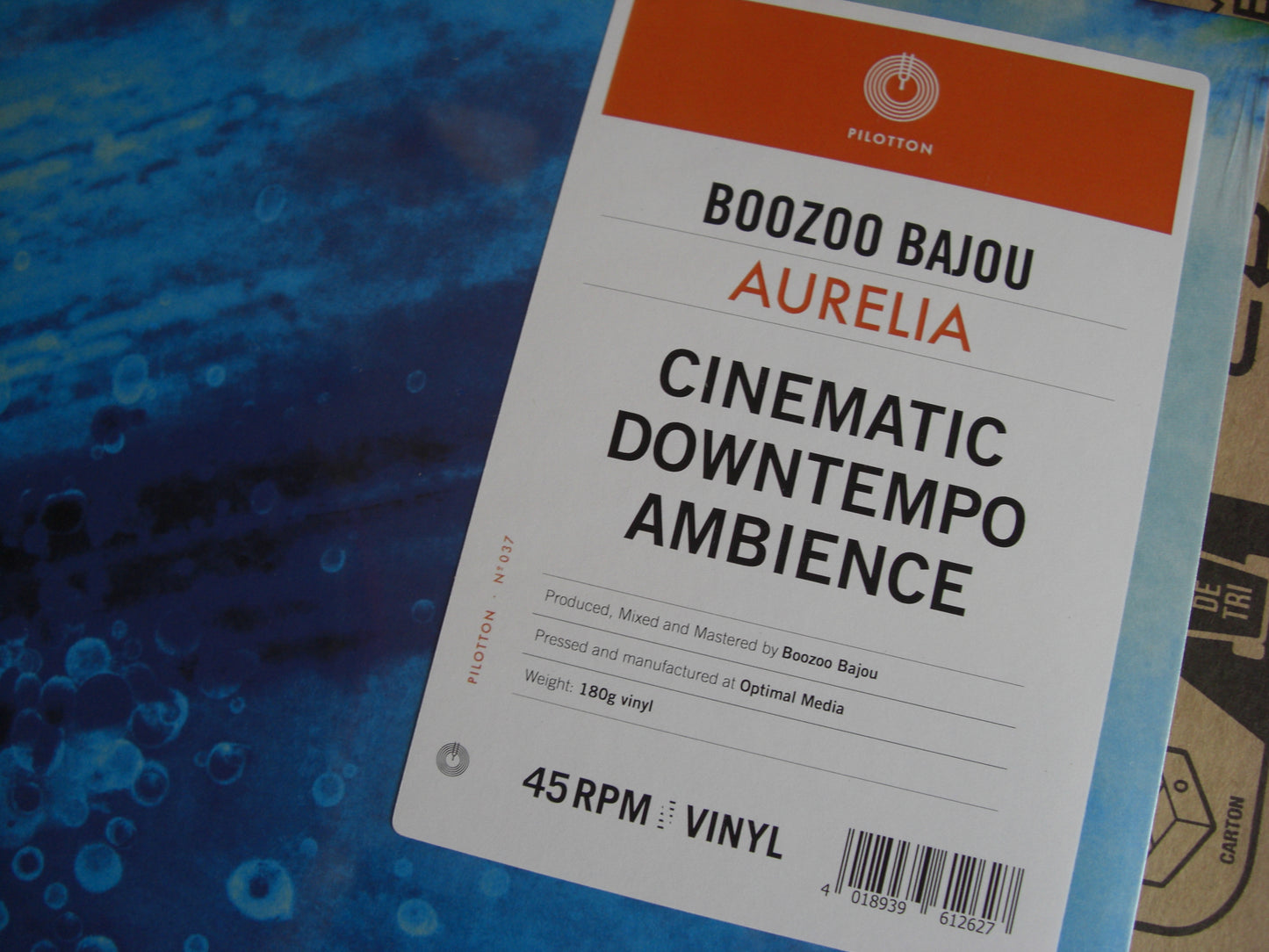 Boozoo Bajou - Aurelia Vinyl, LP, Album