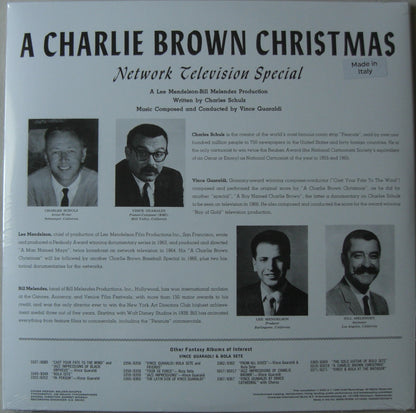 Vince Guaraldi Trio – A Charlie Brown Christmas Vinyl, LP, Album, Reissue 180g