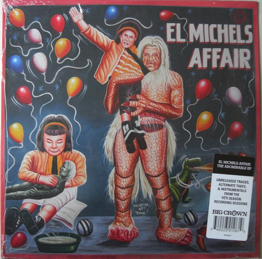 El Michels Affair – The Abominable EP Vinyl, 12", EP Balloon cover
